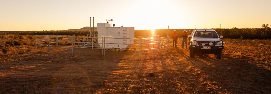 Roma North gas operations (cr: Senex Energy)